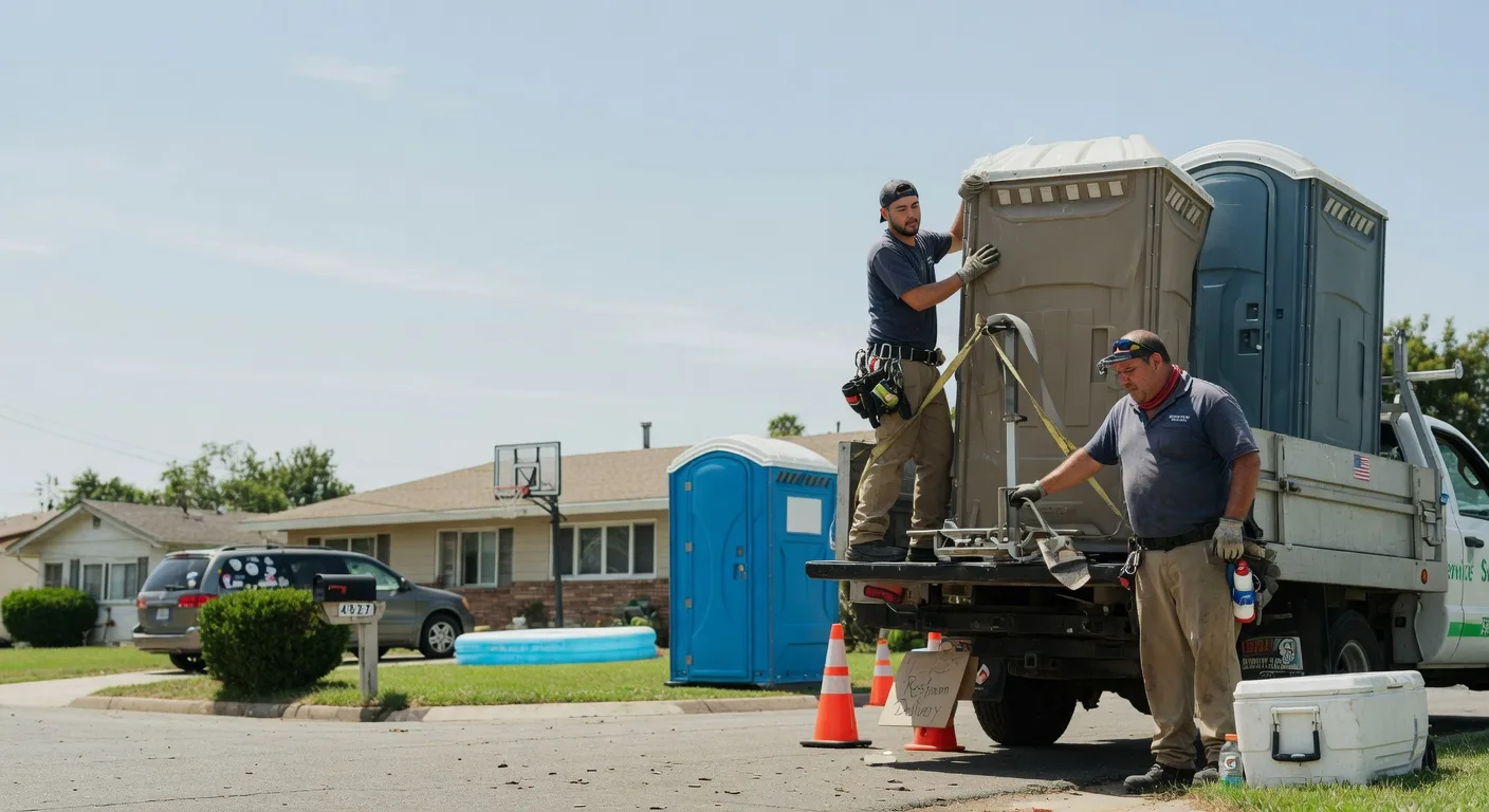 Porta Potty Rental in Runge, TX near me